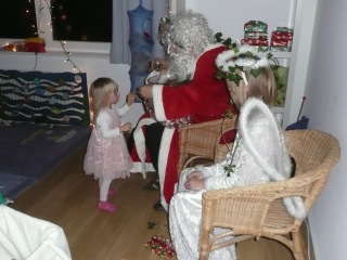 Weihnachten bei den Kinderschutzstellen